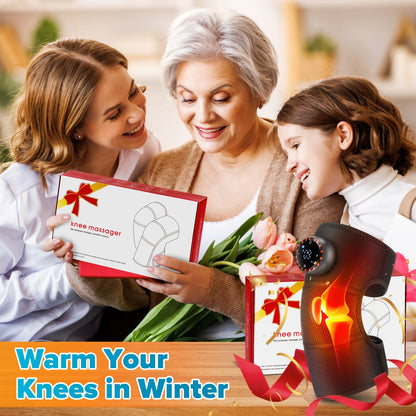ThermaRelief™ – Electric Heated Shoulder & Knee Massager