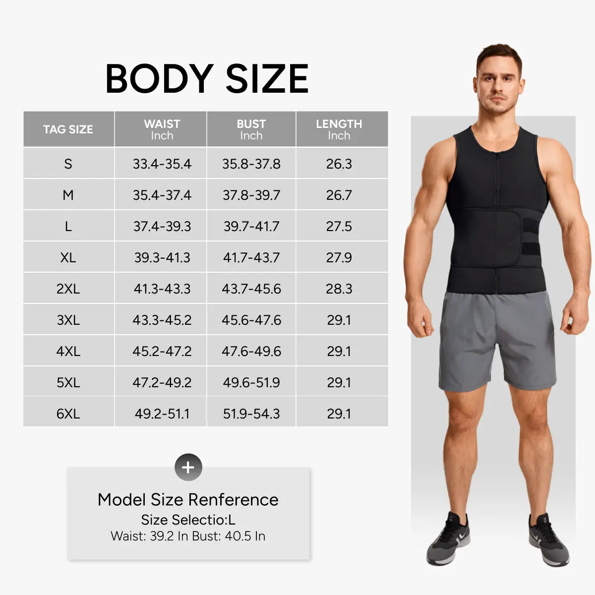 Sauna Sports Vest Suit Top