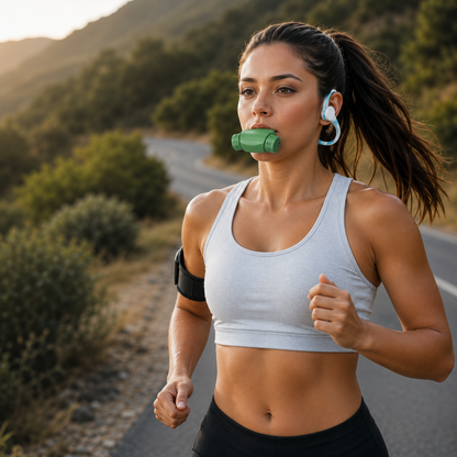 Portable Lung Trainer for Peak Performance Breathing