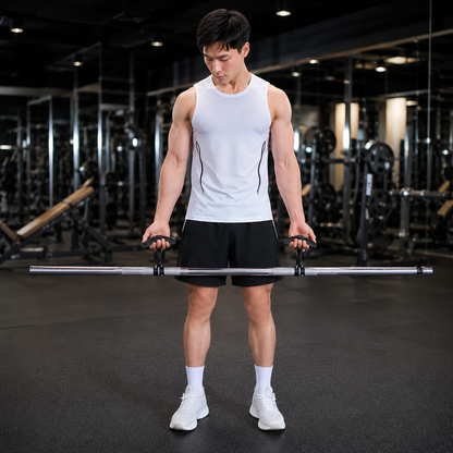 2Pcs Ergonomic Non-Slip Gym Grip Aid