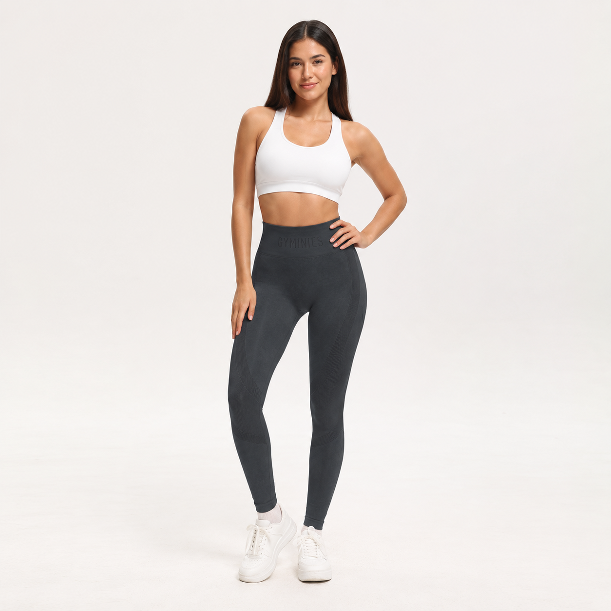 High Waist Knitted Butt-Lifting Yoga Pants